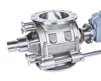 快速清潔旋轉(zhuǎn)閥介紹